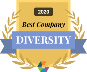 2020 award for best company for diversity