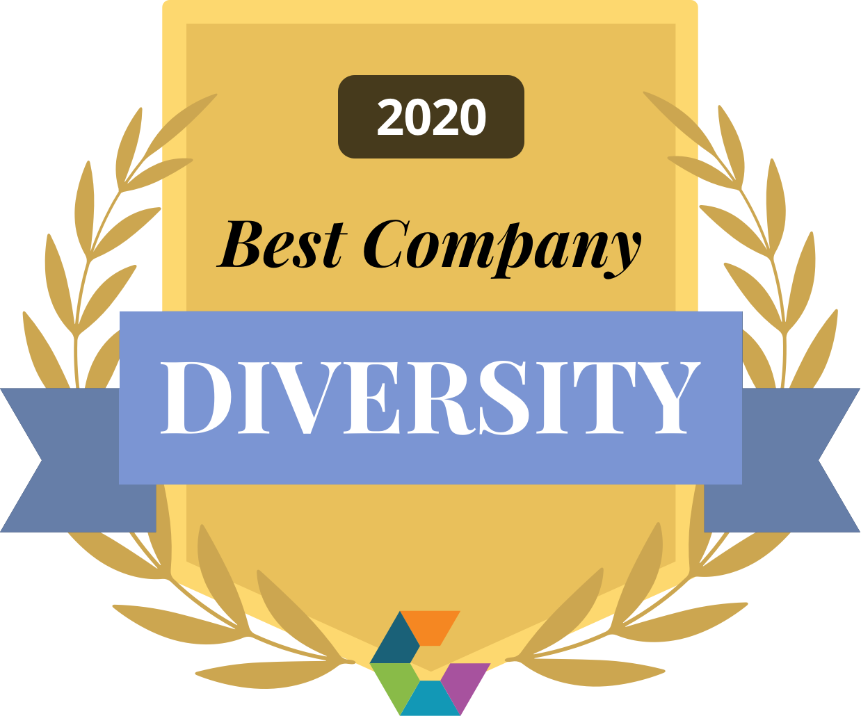 2020 award for best company for diversity