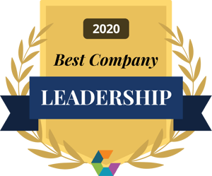 2020 award for best company for leadership