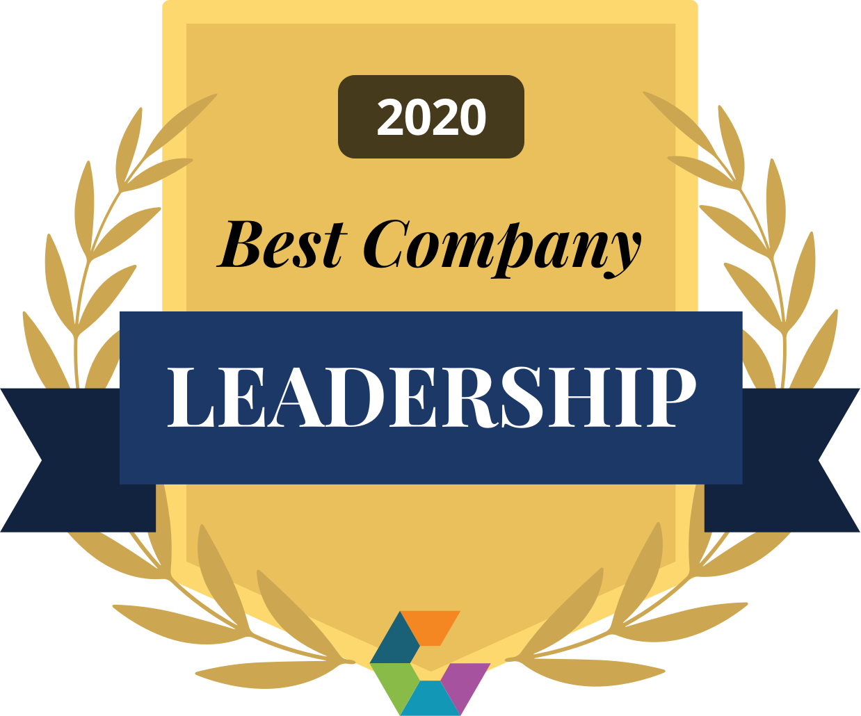 2020 award for best company for leadership