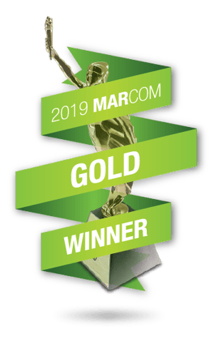 2019 MarCom Award Gold Winner