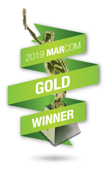 2019 MarCom Award Gold Winner