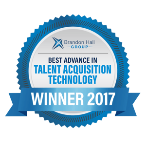 Winner 2017 Best Advance in Talent Acquisition Technology