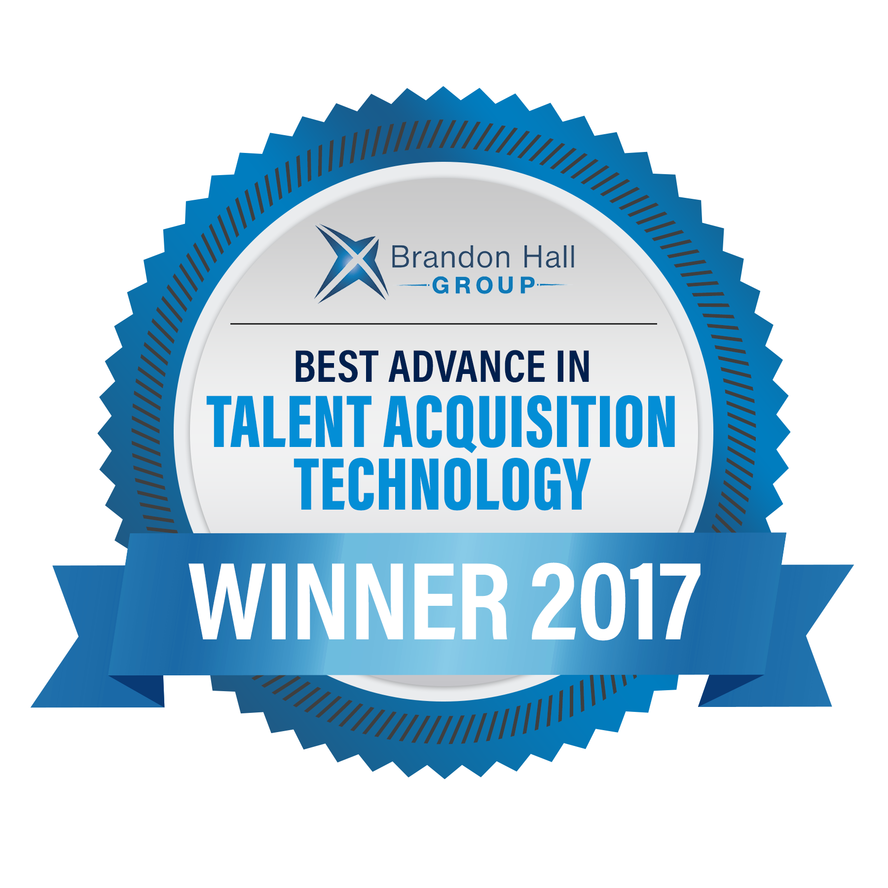 Winner 2017 Best Advance in Talent Acquisition Technology