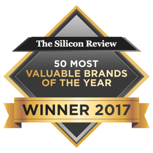 The Silicon Review 2017 Award for 50 Most Valuable Brands of the Year