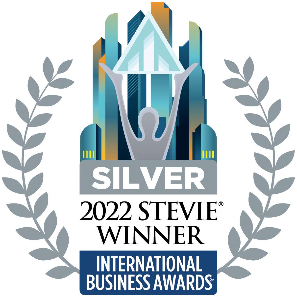 Silver Stevie Winner International Business Awards 2022