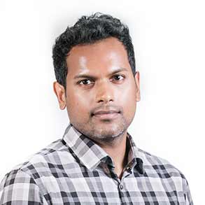 Headshot of Prasith Govin