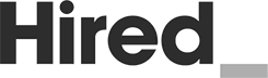 hired logo