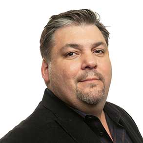 Headshot of Bruce Carey