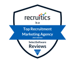 Recruitics_SSR_badge_Recruitment Marketing Agency_2021
