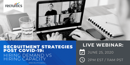 Shape of Recruitment Webinar Social Graphic