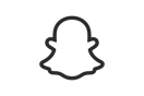 Snapchat-Ghost-Outlined-Logo.wine 1