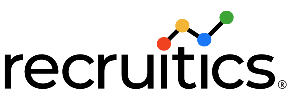 Recruitics recruitment marketing agency logo