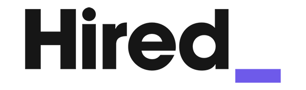 hired logo